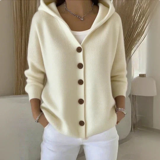 Felícia - Moderne cardigan met capuchon