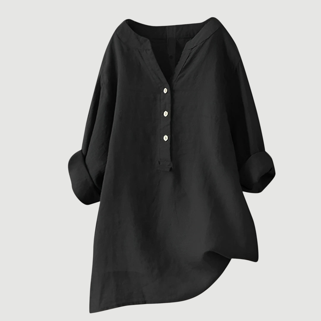 Sanne – Elegante Rode Blouse