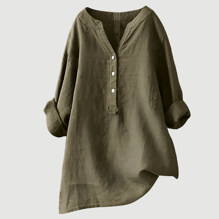 Sanne – Elegante Rode Blouse