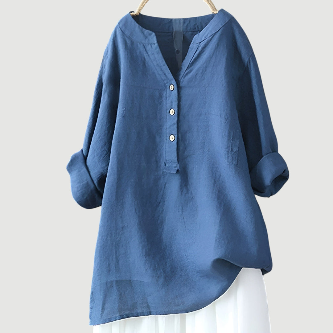 Sanne – Elegante Rode Blouse