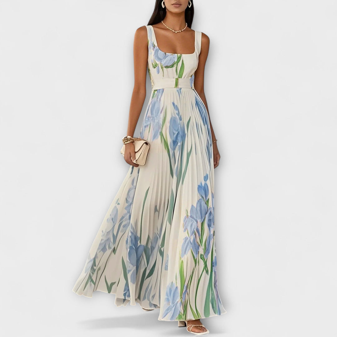 Penélope - Maxi Jurk in Chiffon