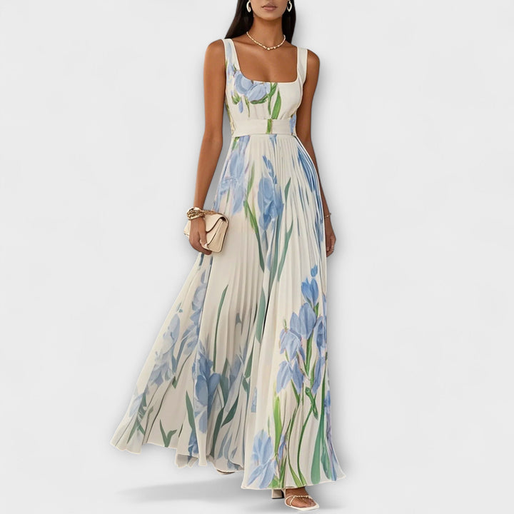 Penélope - Maxi Jurk in Chiffon