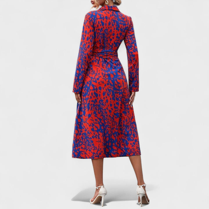 Bianca - Dierprint Jurk