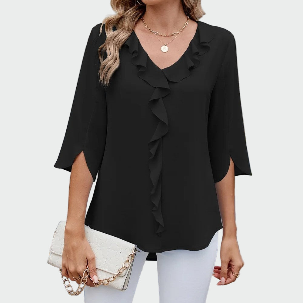 Comfortabele en veelzijdige blouse