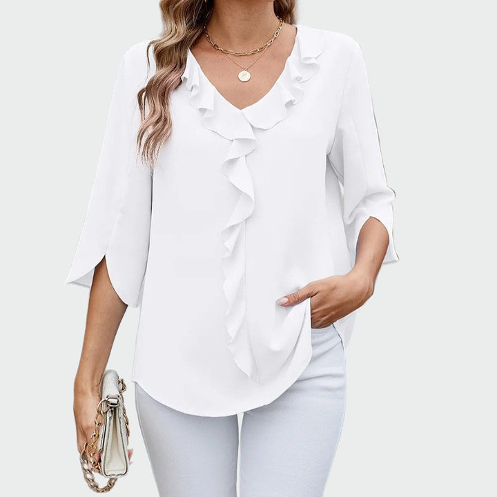 Comfortabele en veelzijdige blouse