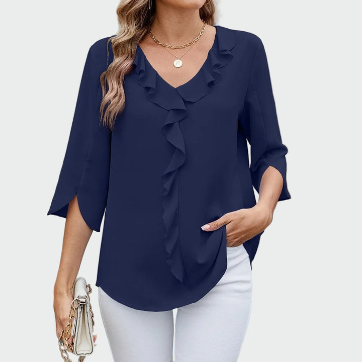 Comfortabele en veelzijdige blouse