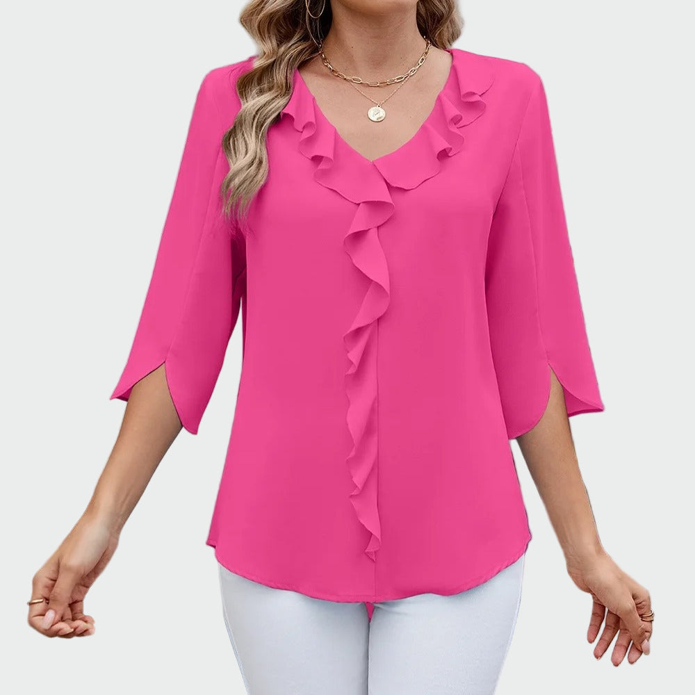 Comfortabele en veelzijdige blouse