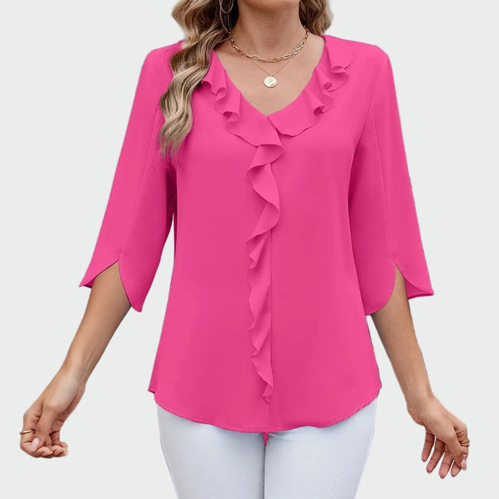 Comfortabele en veelzijdige blouse