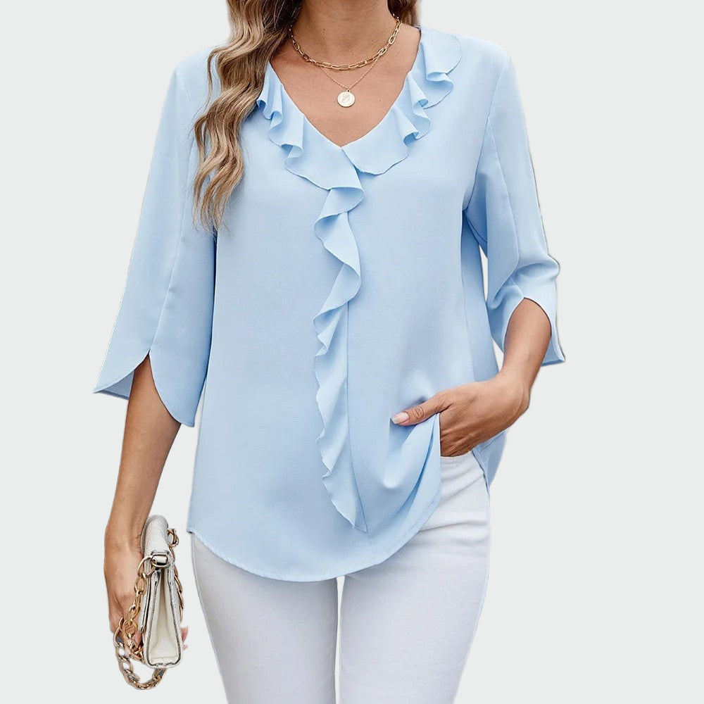 Comfortabele en veelzijdige blouse