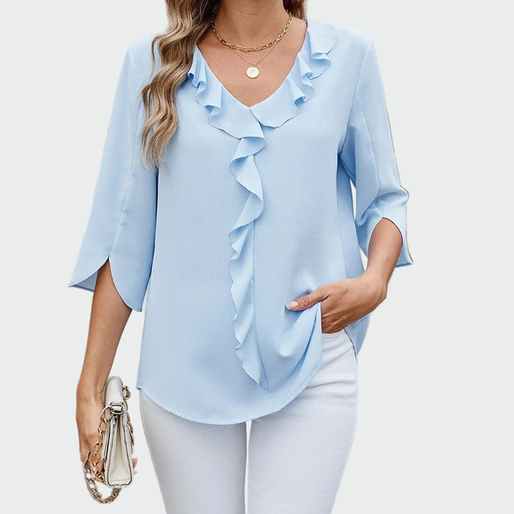 Comfortabele en veelzijdige blouse