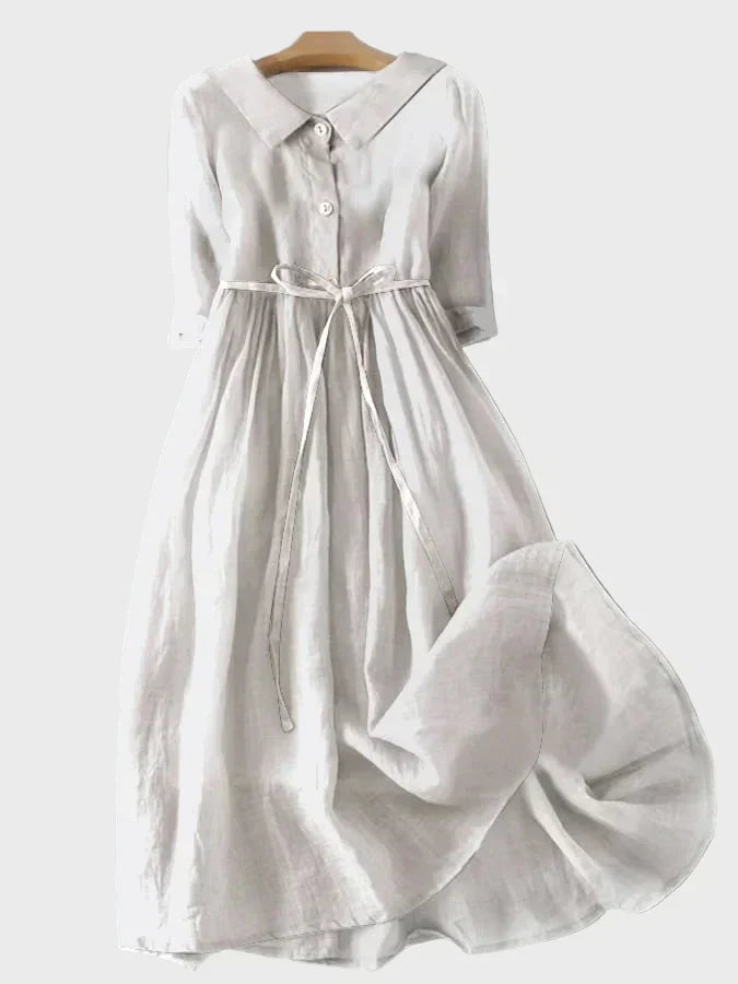 Kleed met Elegante Kraag