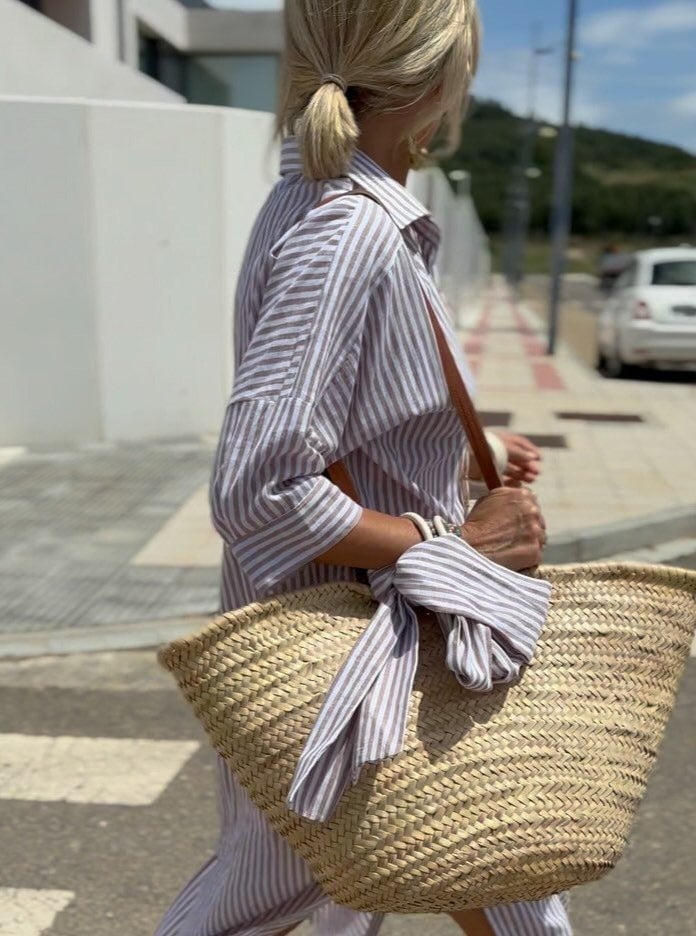 Verónica - Klassieke Gestreepte Blouse