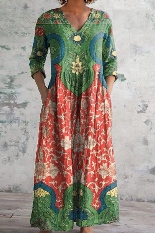 Vintessa - Vintage Romantische Jurk