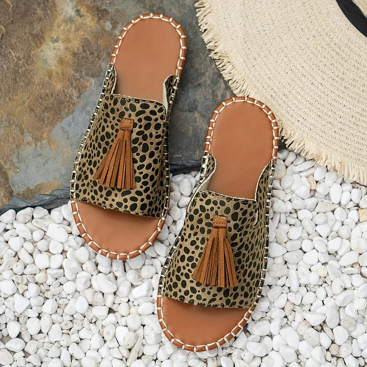 Leena - Comfortabele Platte Orthopedische Sandalen