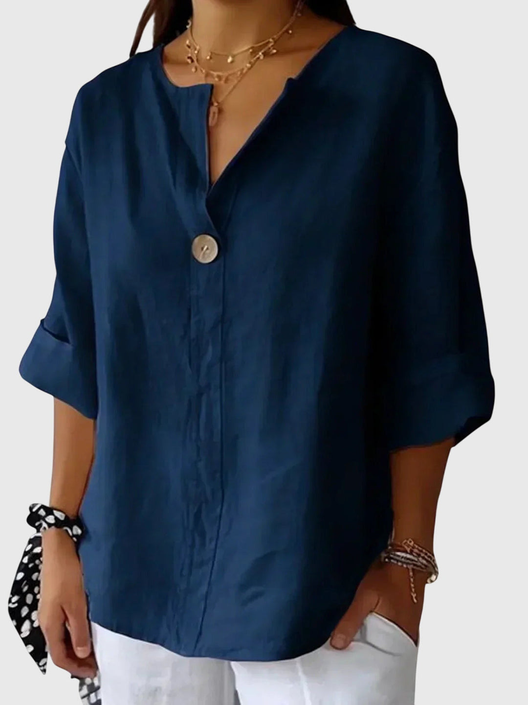 Gemma chique en comfortabele blouse