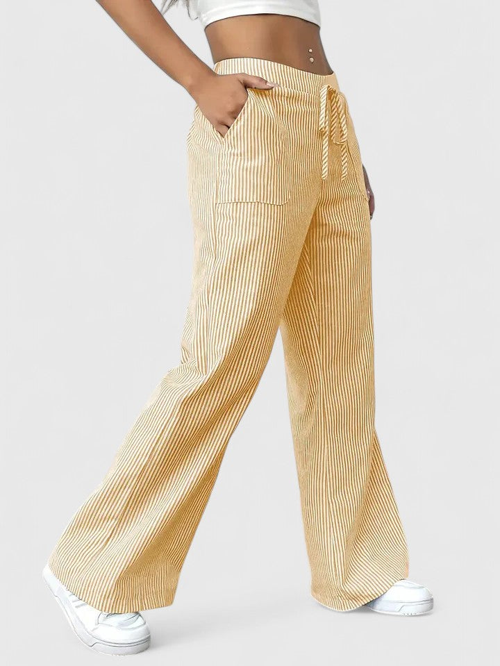 Sommerfeld | Comfortabele Wijde Broek met Elegante Details
