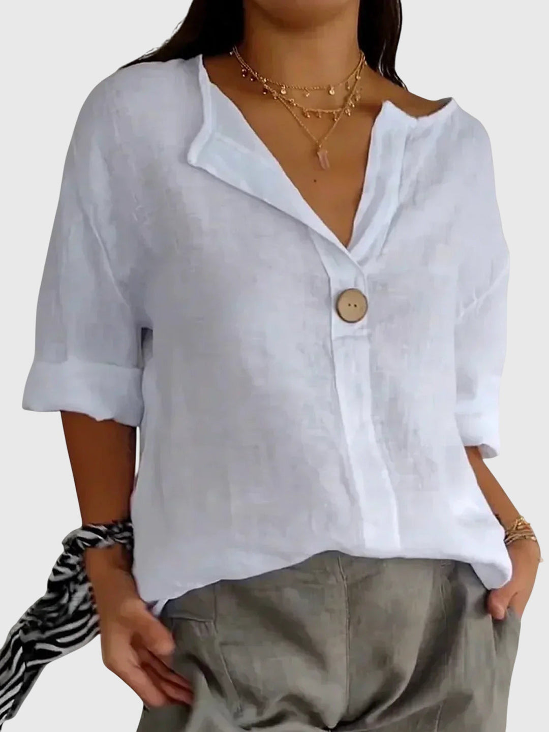 Gemma chique en comfortabele blouse