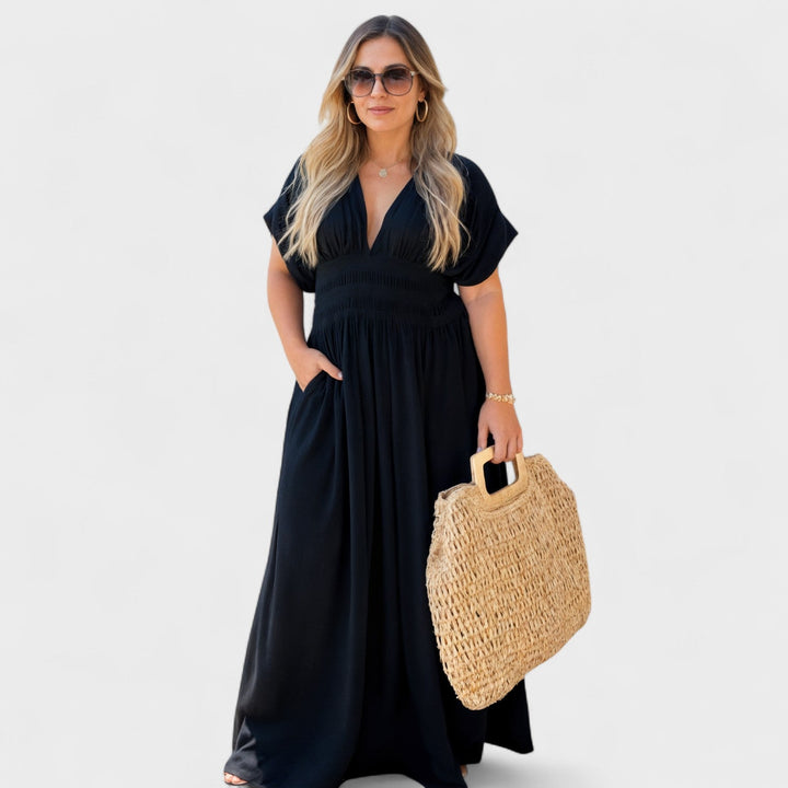 Sassa - Casual jurk met ruffles