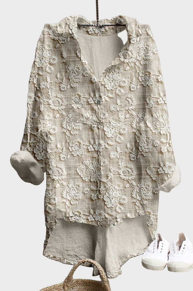Blouse Sand & Bloom