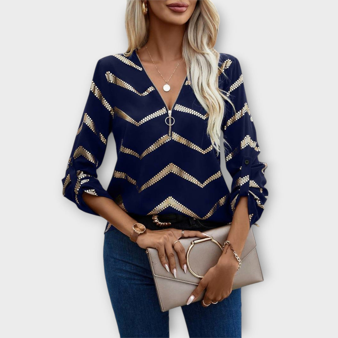 Ema - Tijdloze en elegante blouse