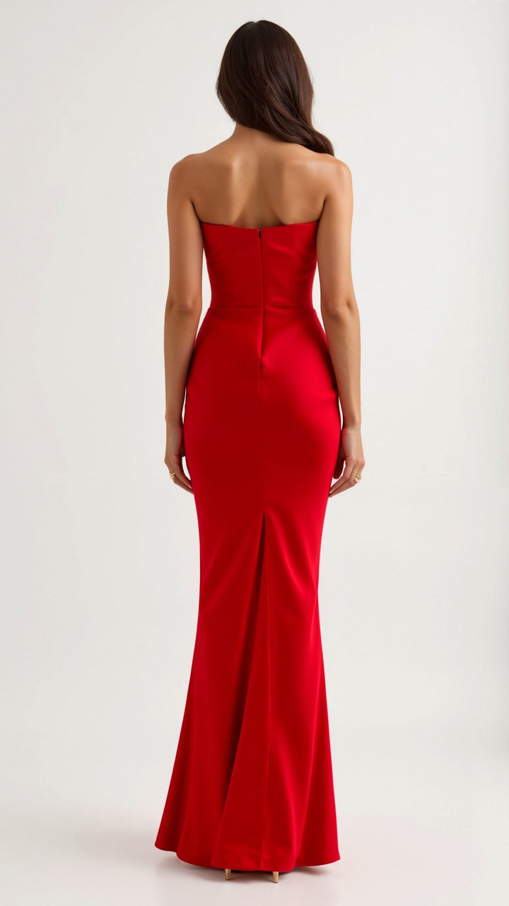 Esmeralda - Lange jurk met corset