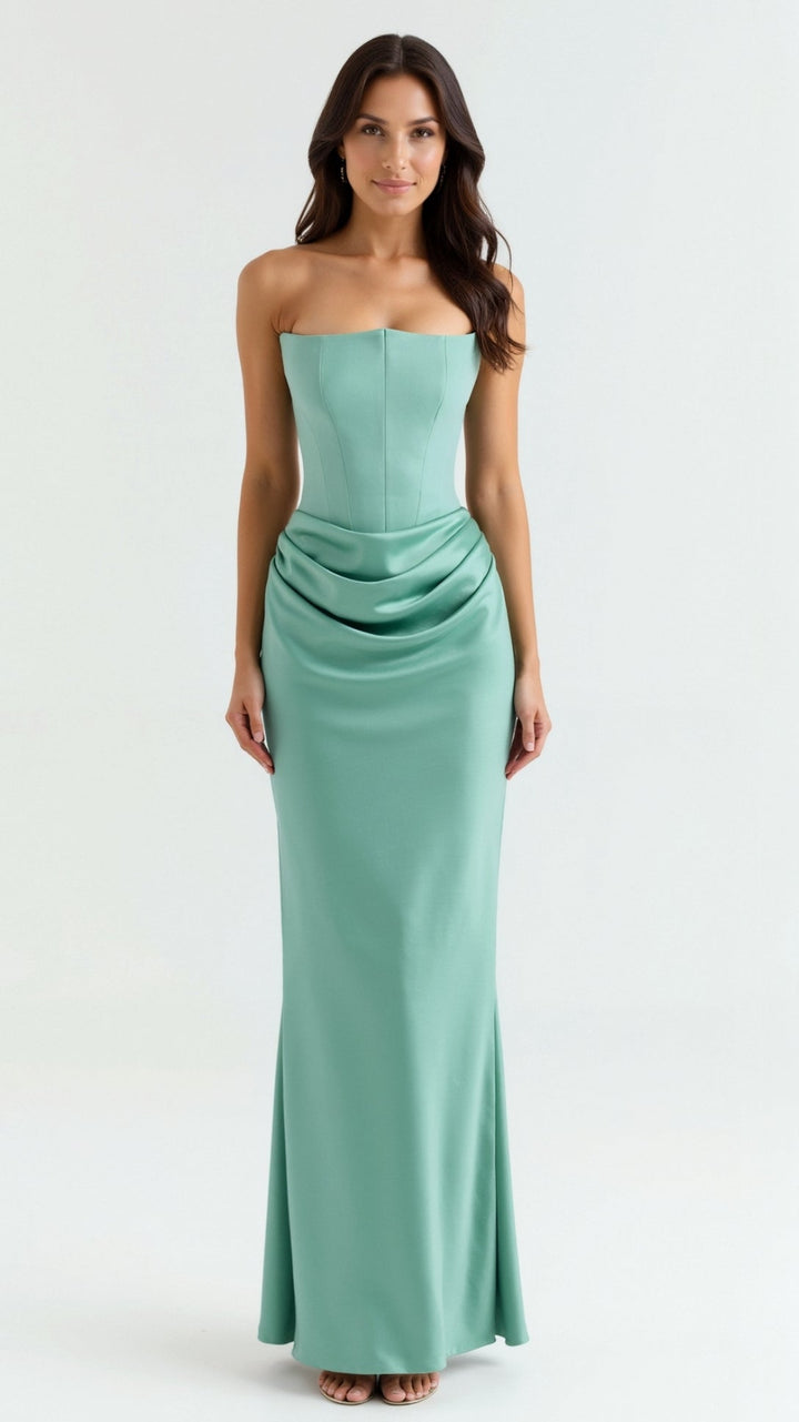 Esmeralda - Lange jurk met corset