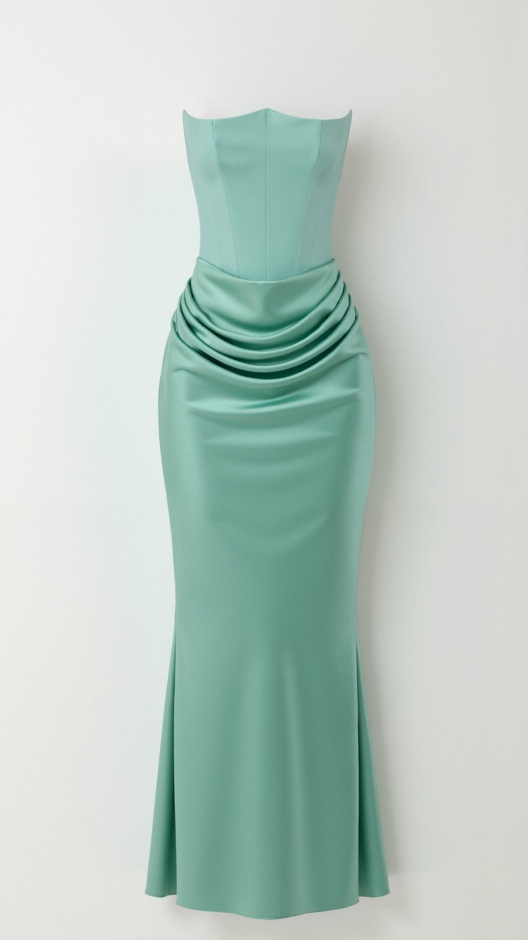 Esmeralda - Lange jurk met corset