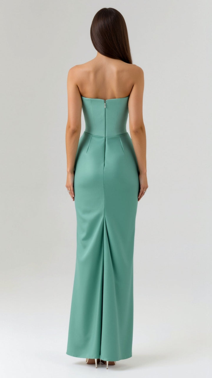 Esmeralda - Lange jurk met corset