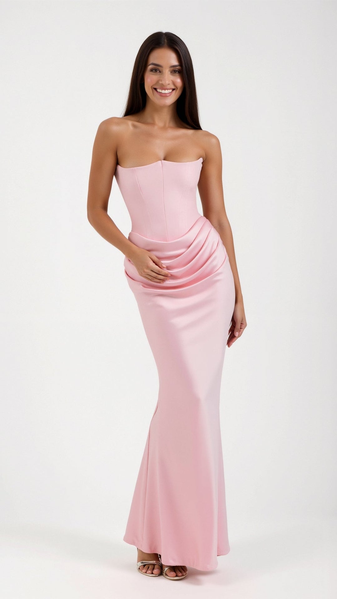 Esmeralda - Lange jurk met corset