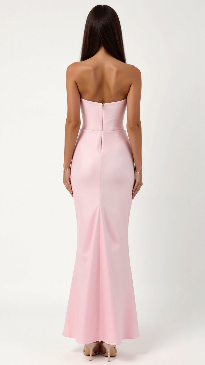 Esmeralda - Lange jurk met corset
