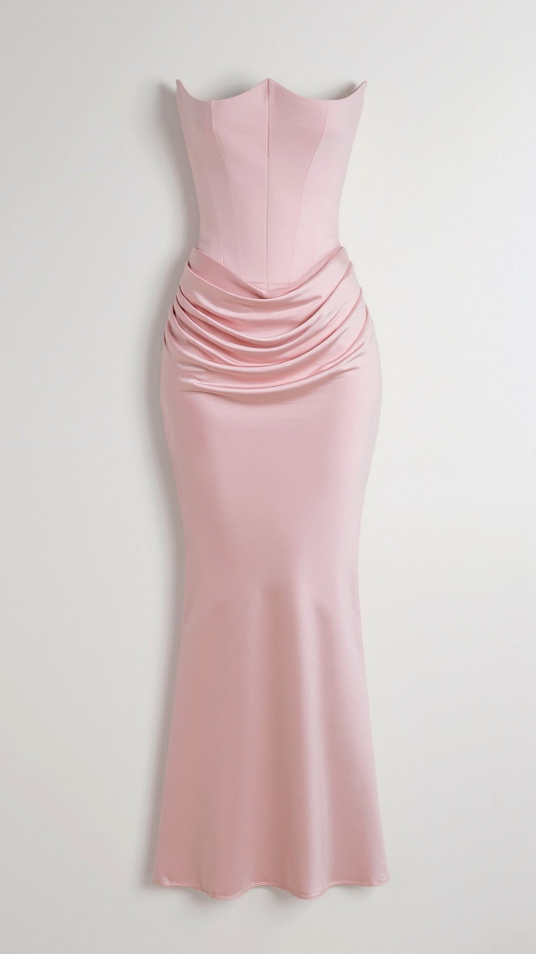 Esmeralda - Lange jurk met corset