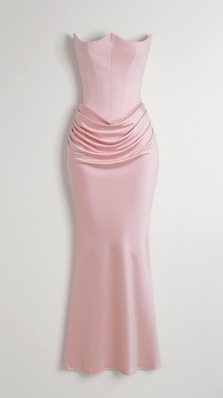Esmeralda - Lange jurk met corset