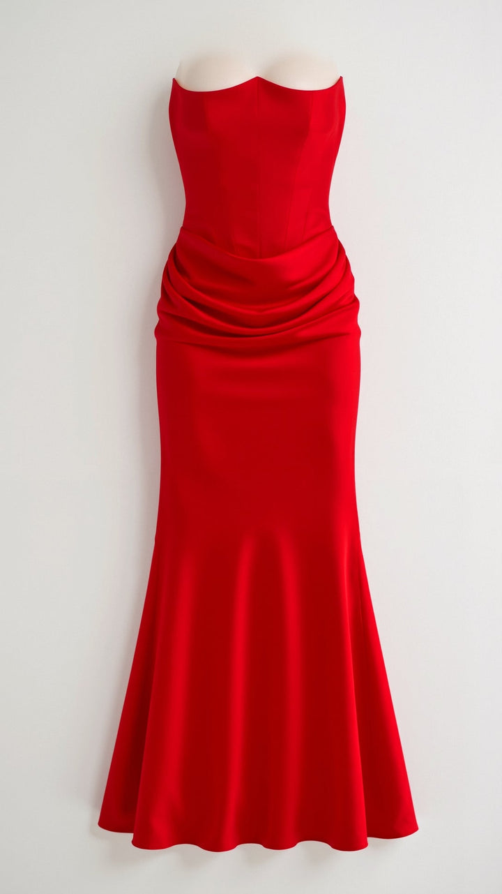 Esmeralda - Lange jurk met corset
