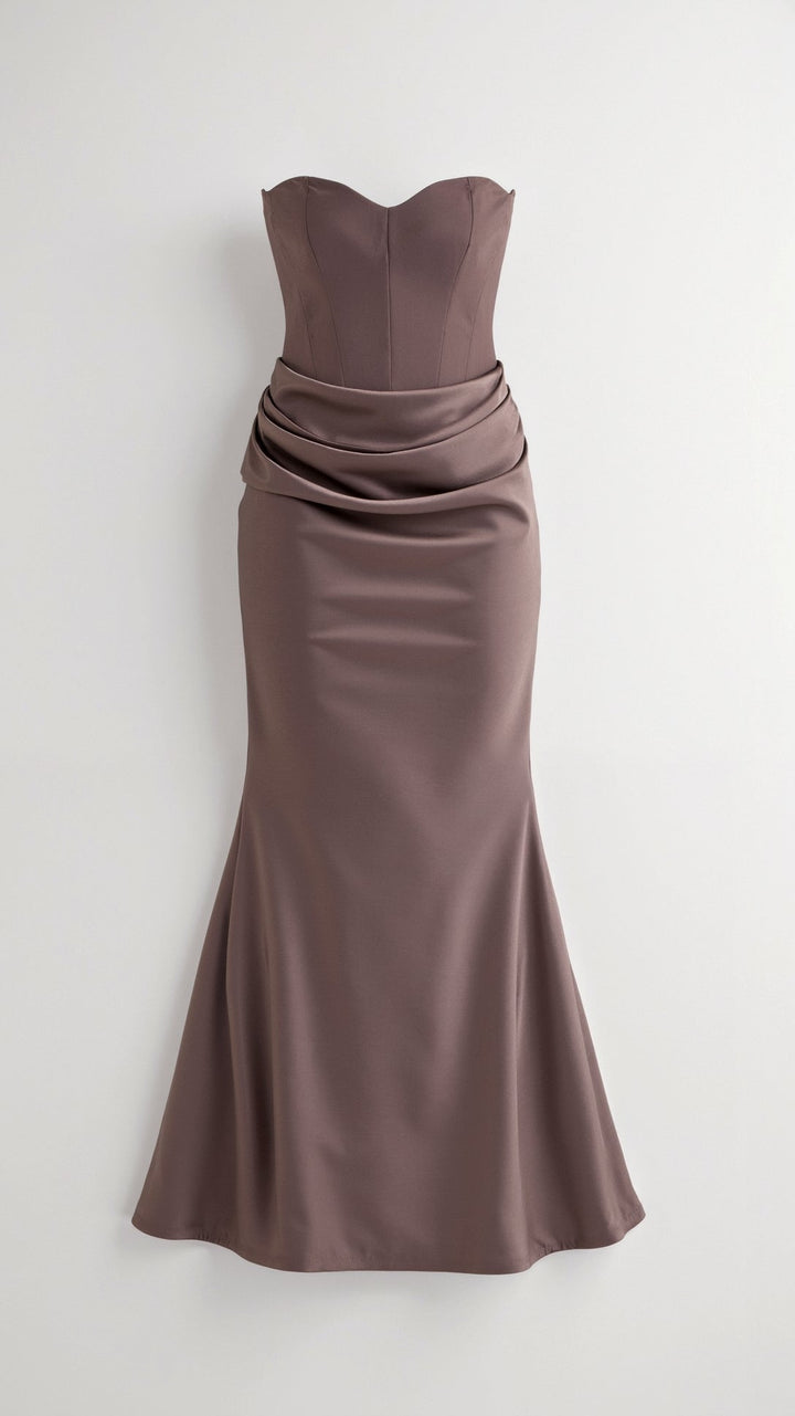 Esmeralda - Lange jurk met corset