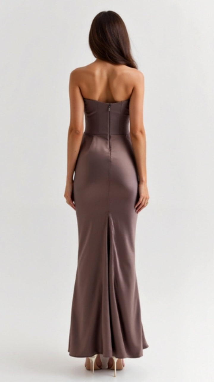 Esmeralda - Lange jurk met corset