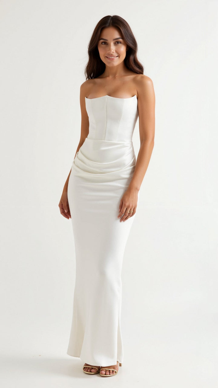 Esmeralda - Lange jurk met corset