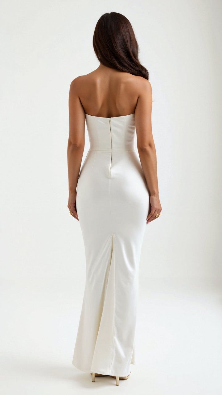 Esmeralda - Lange jurk met corset