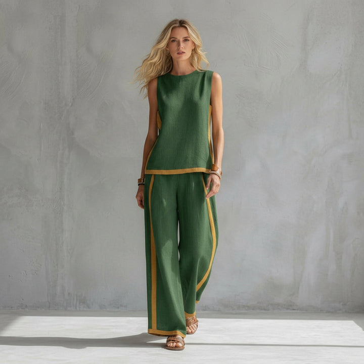 Teresa - Elegante Linnen Set