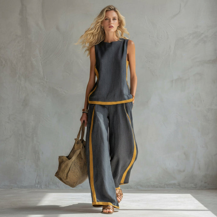 Teresa - Elegante Linnen Set