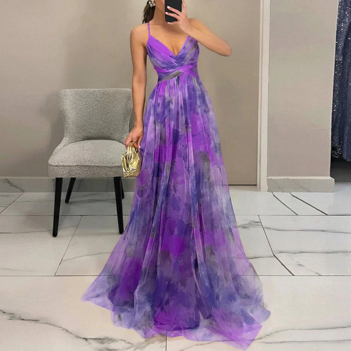 Margarida - Maxi Jurk met Bloemenprint