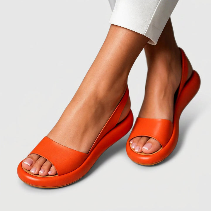 Vera - Orthopedische Sandalen met Dikke Zool