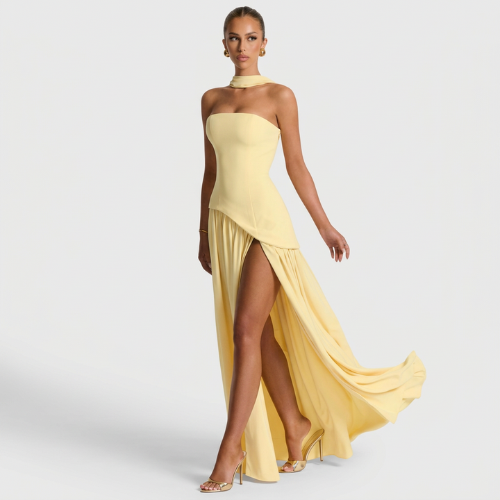 Beatriz - Luxe Lange Jurk