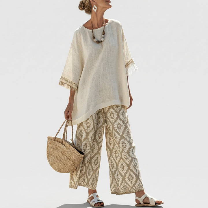 Eduarda - Elegante Boho Chic Set