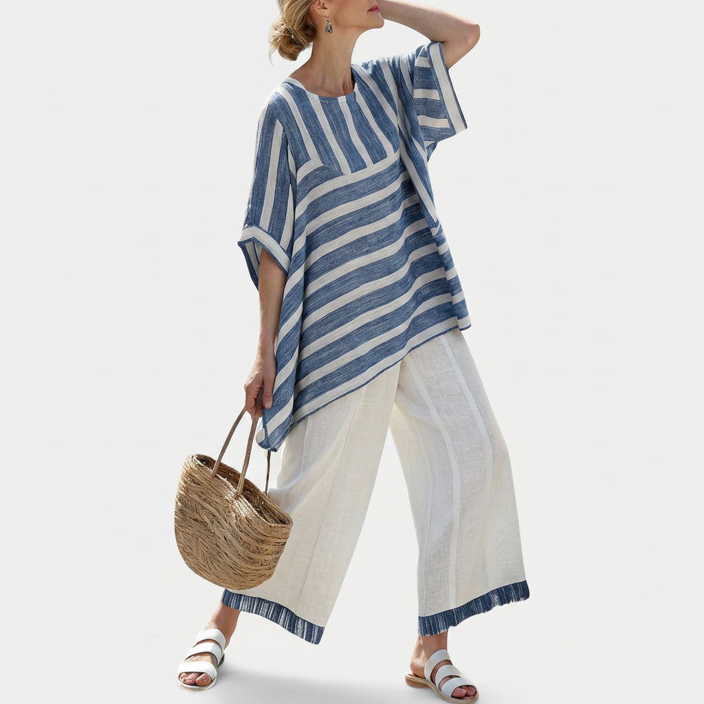 Constança - Set Mediterrane Linnen