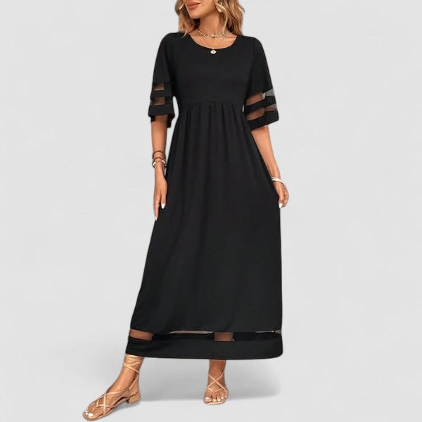 Catarina - Elegante Jurk Die de Buik Bedekt