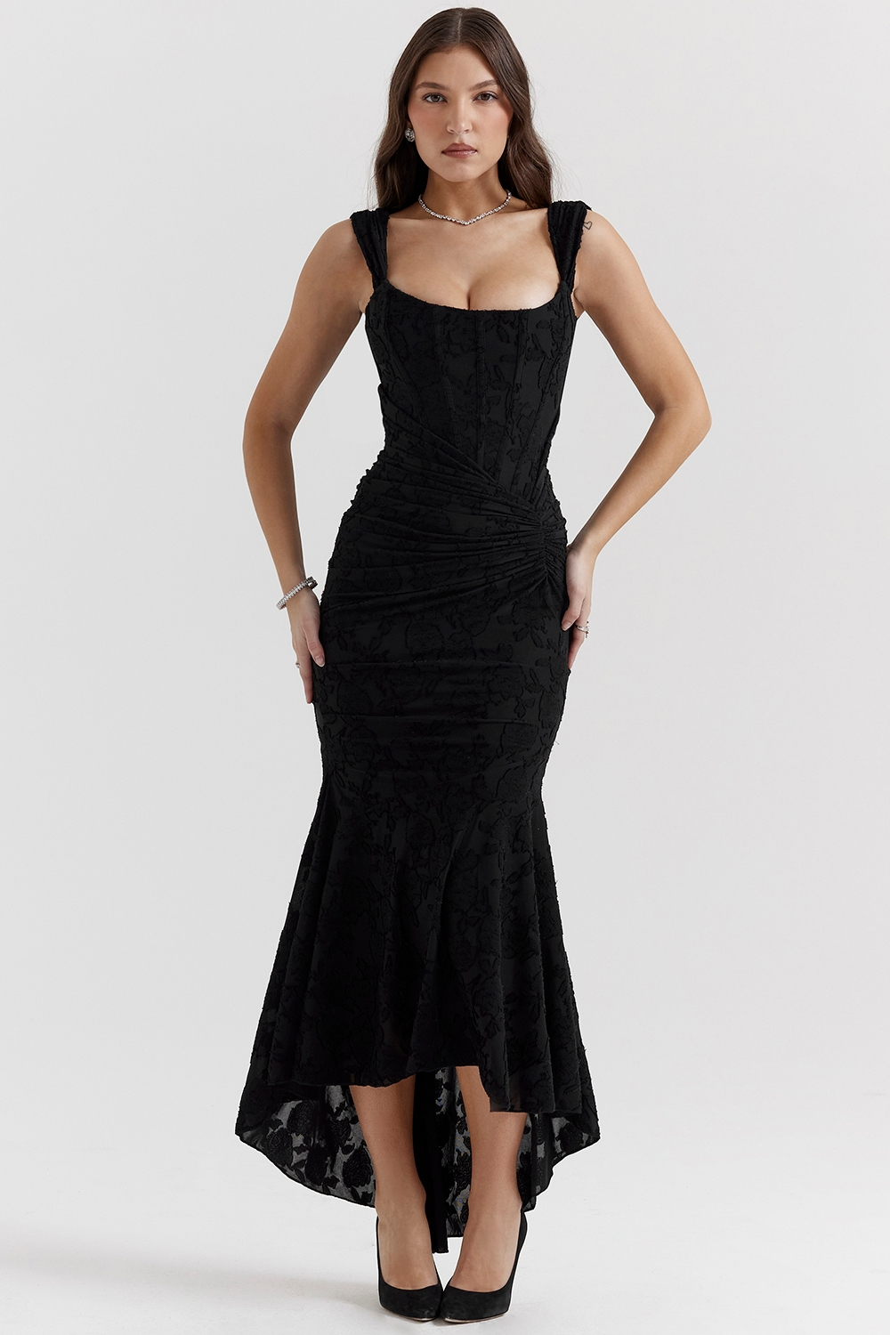 Nalina - Maxi Jurk Elegantie