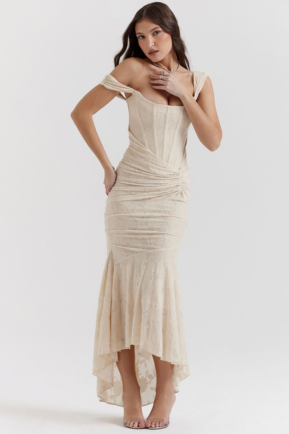 Nalina - Maxi Jurk Elegantie