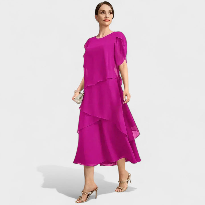 Denise - Tijdloos Elegante Jurk