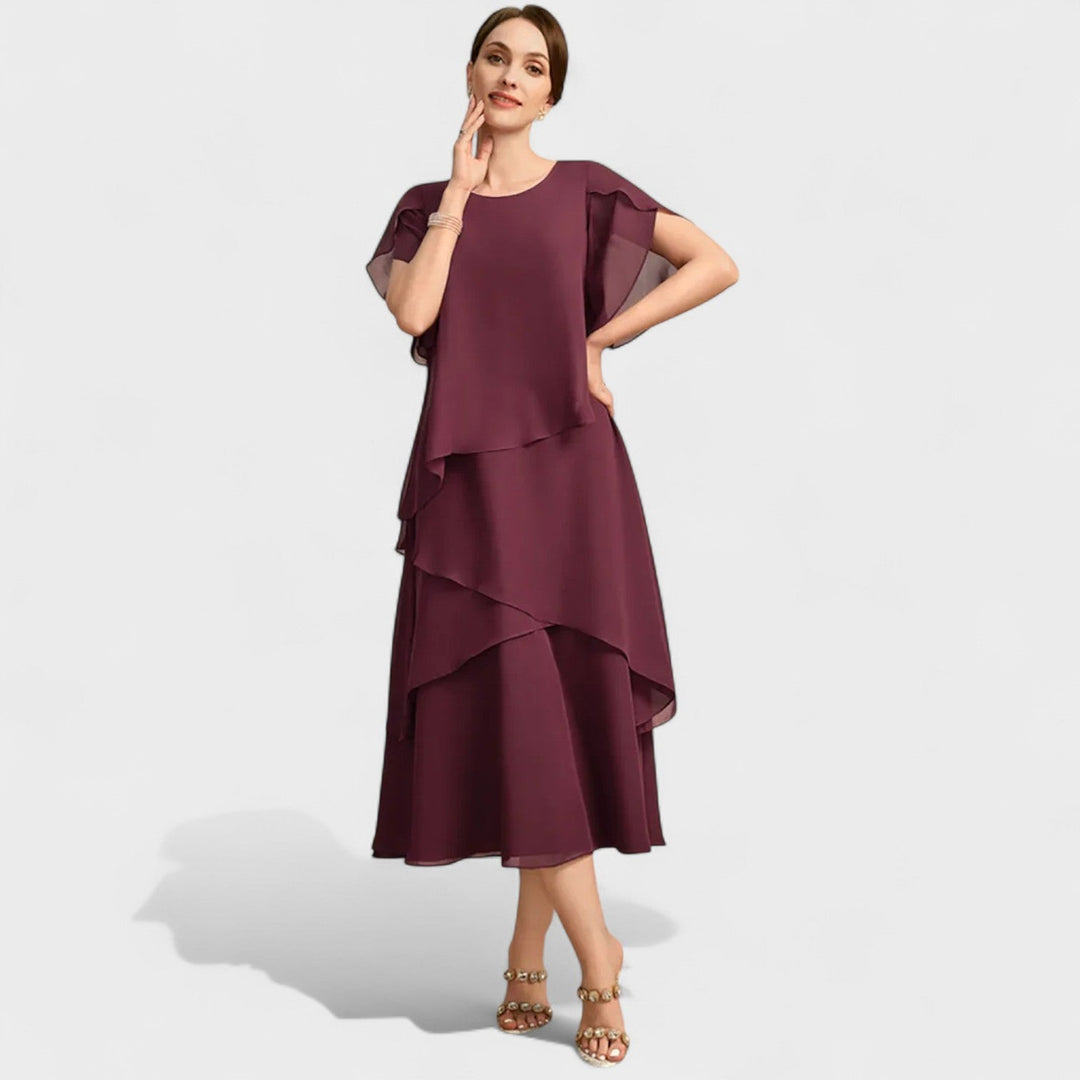 Denise - Tijdloos Elegante Jurk