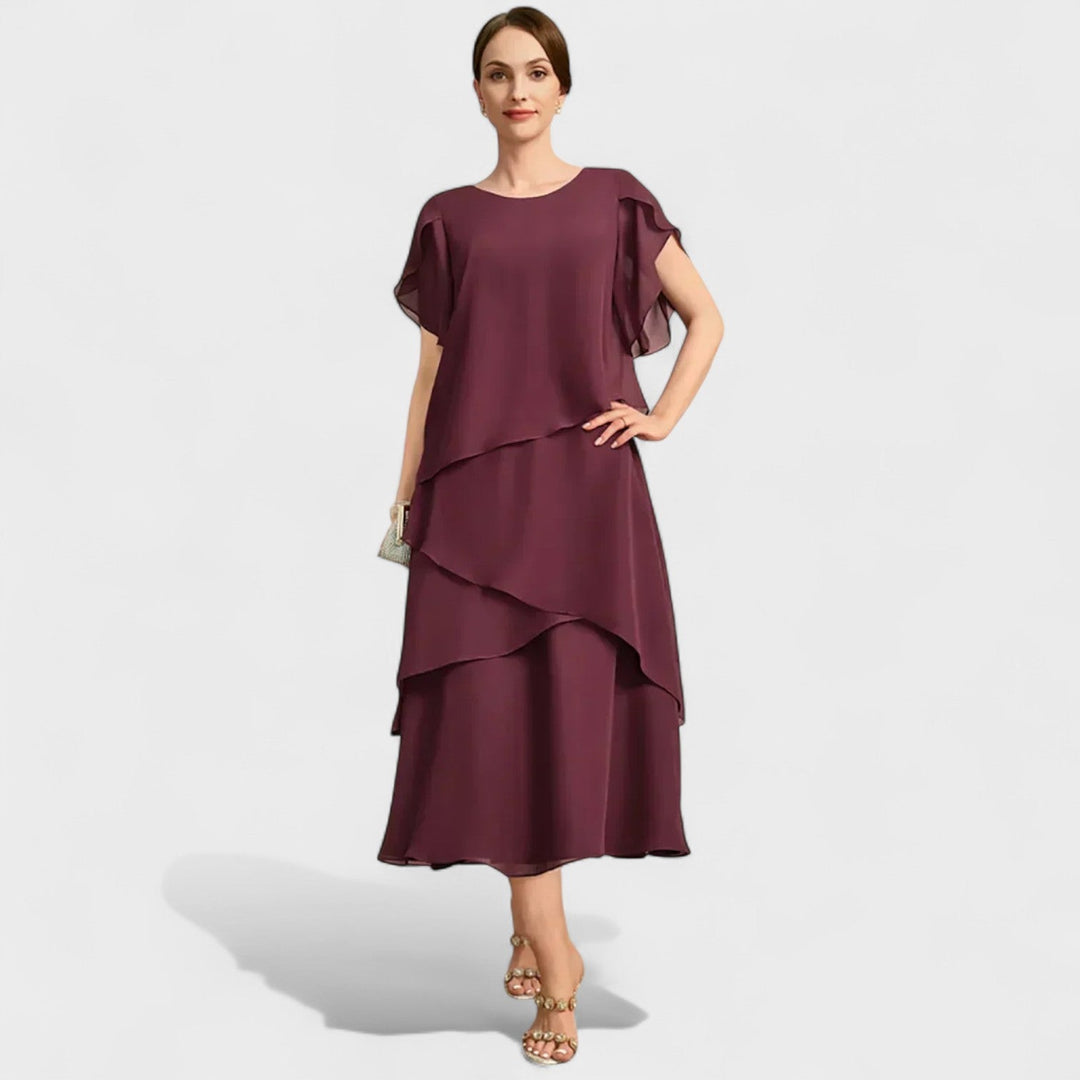 Denise - Tijdloos Elegante Jurk